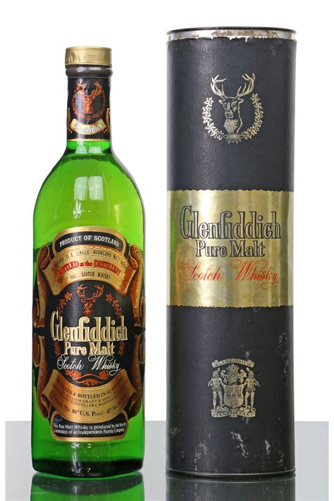 glenfiddich whisky for sale.